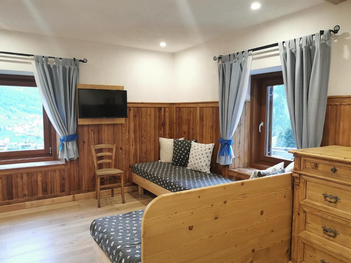 Apartamento Cesa Da Riz Colle Santa Lucia Exterior foto