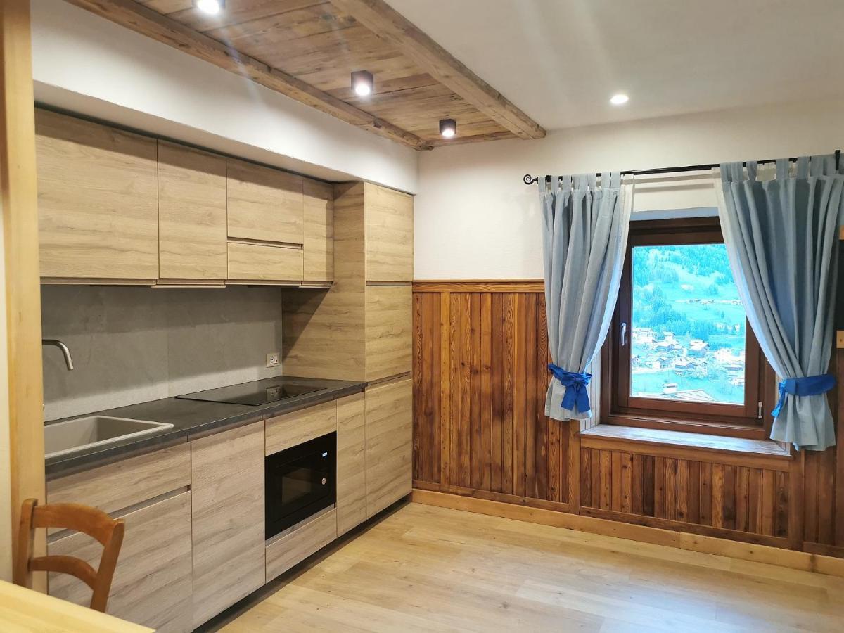 Apartamento Cesa Da Riz Colle Santa Lucia Exterior foto