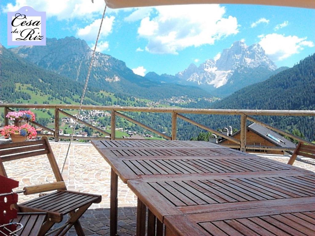 Apartamento Cesa Da Riz Colle Santa Lucia Exterior foto