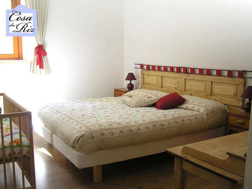 Apartamento Cesa Da Riz Colle Santa Lucia Exterior foto