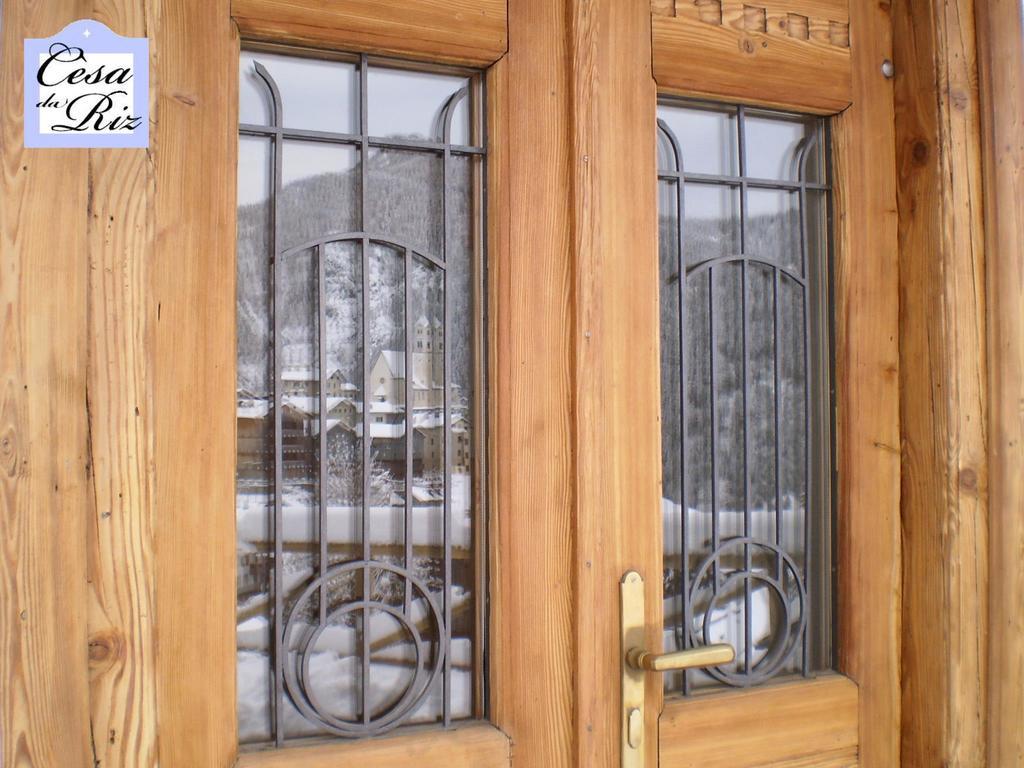 Apartamento Cesa Da Riz Colle Santa Lucia Exterior foto