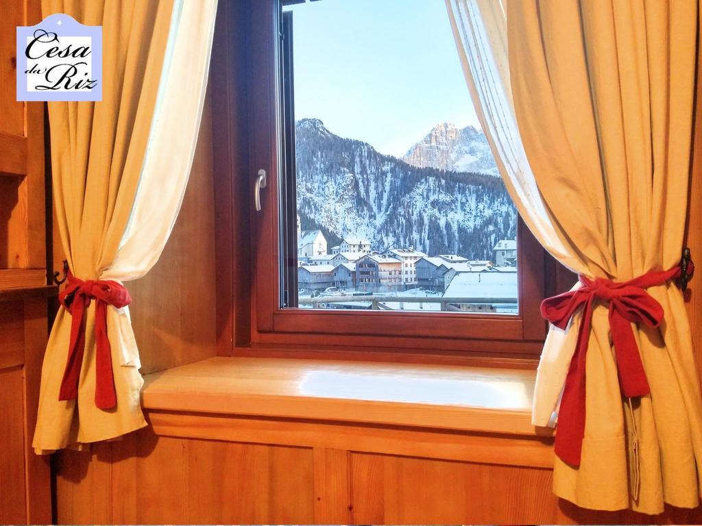 Apartamento Cesa Da Riz Colle Santa Lucia Exterior foto